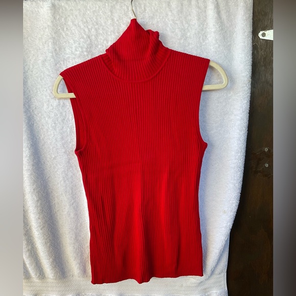 Chico’s Apparel Dinah Sleeveless Knit Stop; NWT; M/8 - Picture 4 of 13